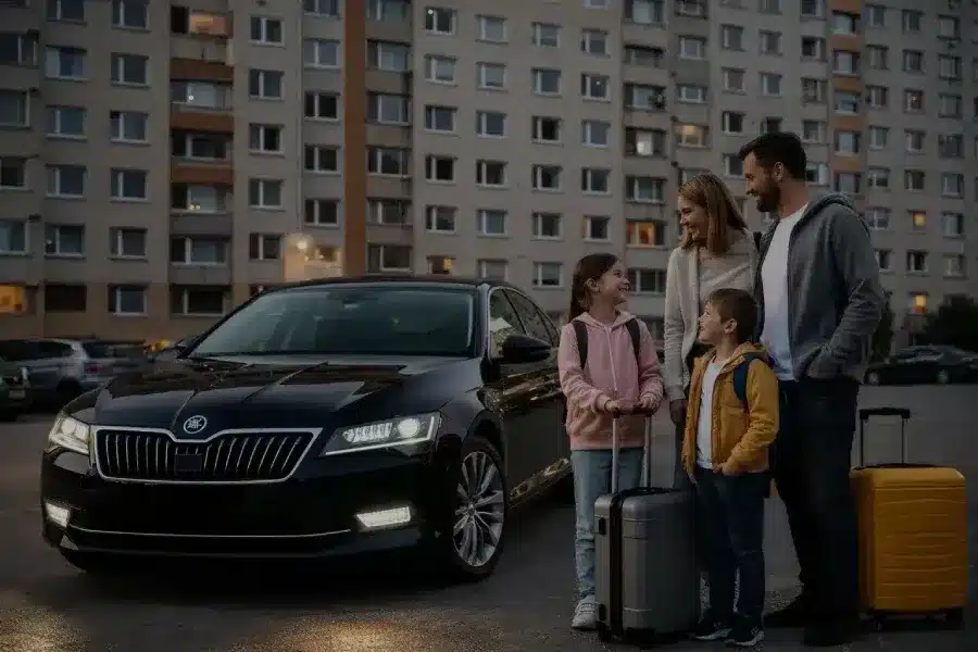 Taxi na letiště